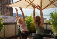 Flying Mat Yoga