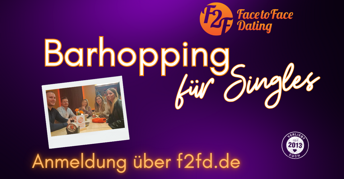 Barhopping für Singles