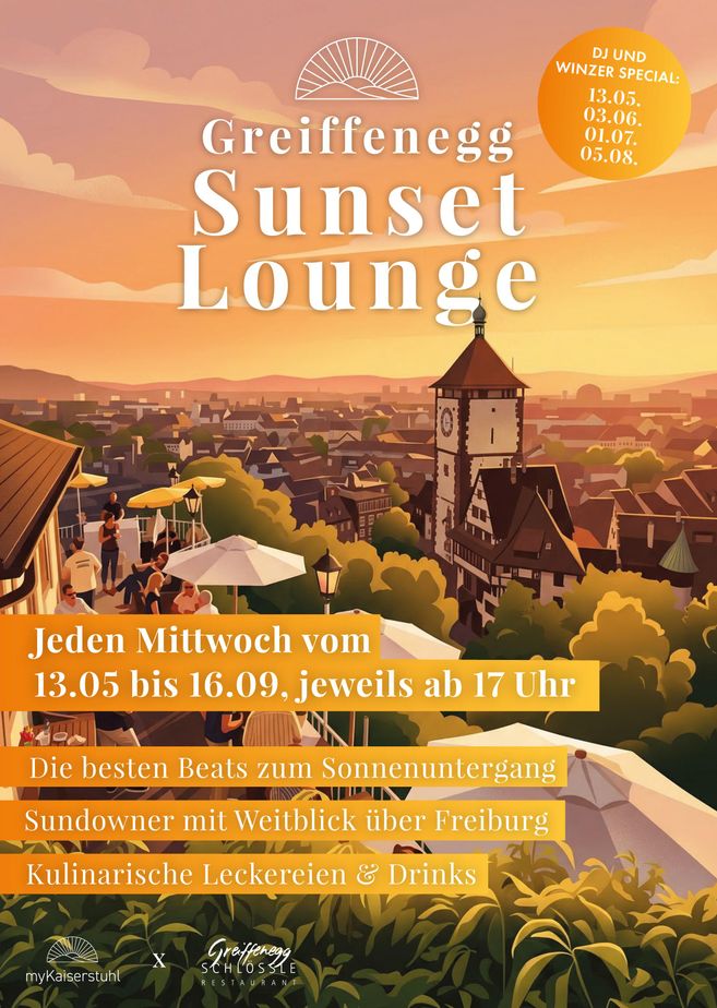 Flyer Sunset 