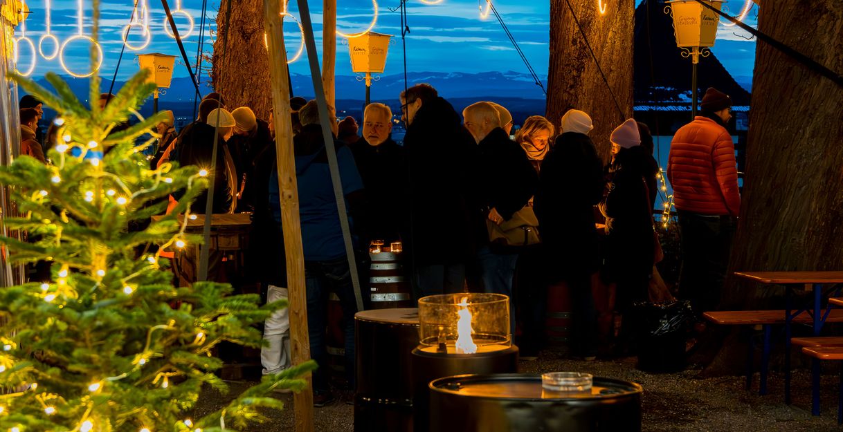 Winterzauber im Kastaniengarten