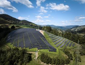 EWS Solarpark Fröhnd/Wiesental