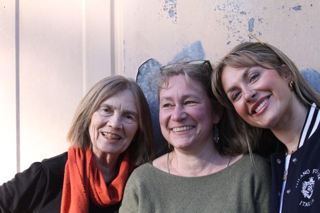 Frauen verschiedenen Alters