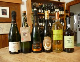 Kulinarische Weinprobe in der AGORA  "Festlich - Champagner, Crémant & Süßwein"