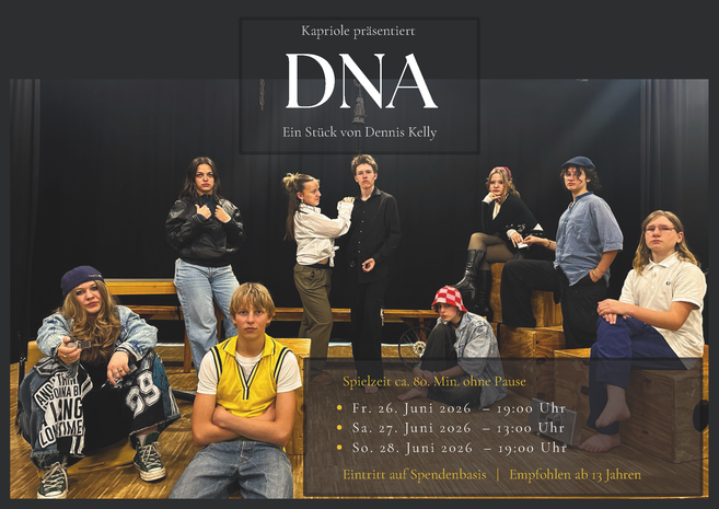 DNA - Sin Stück von Dennis Kelly