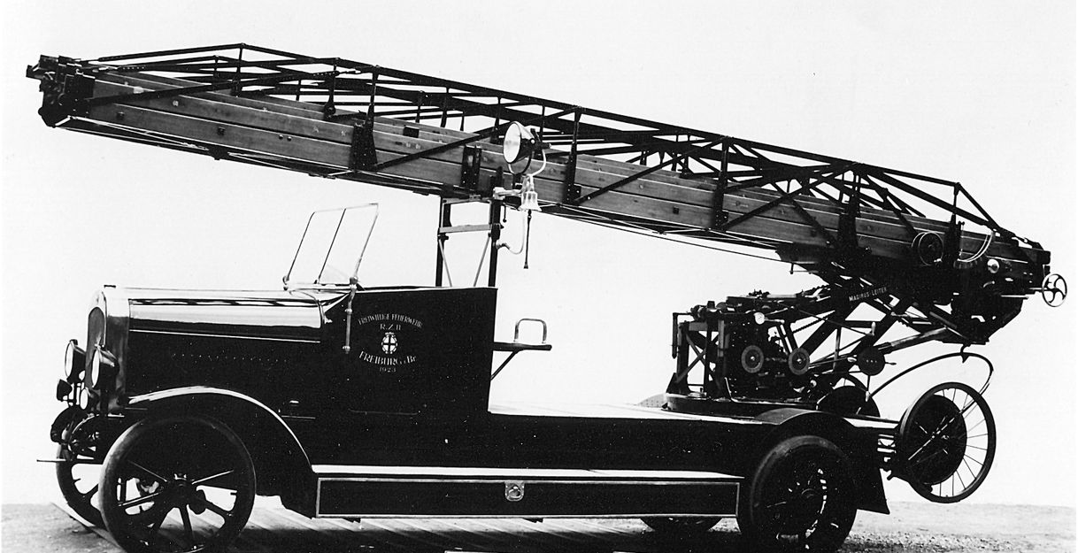 Oldtimer Feuerwehrauto