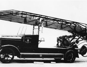 Oldtimer Feuerwehrauto