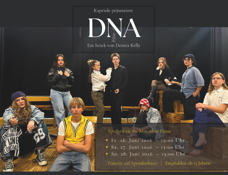 DNA - Sin Stück von Dennis Kelly