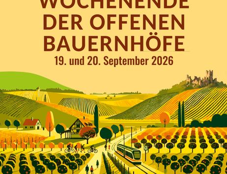 Wochenende der offenen Bauernhöfe